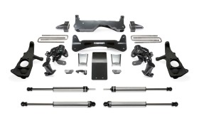 Лифт комплект подвески Chevrolet Silverado/GMC Sierra 2500 11-19 Lift 6" Fabtech K1046DL
