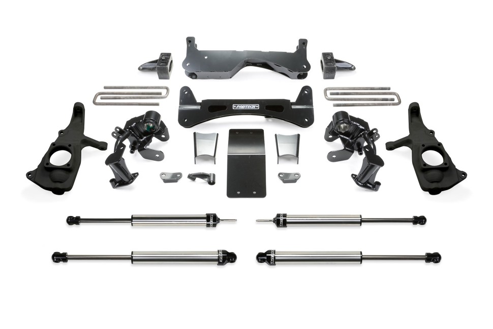 Лифт комплект подвески Chevrolet Silverado/GMC Sierra 2500 11-19 Lift 6" Fabtech K1046DL