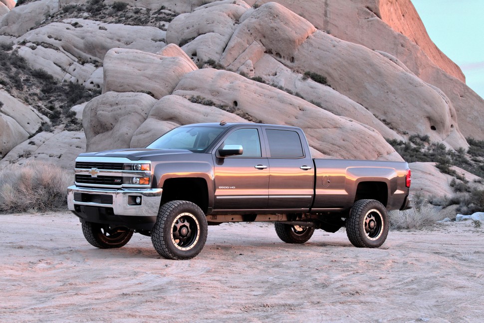Лифт комплект подвески Chevrolet Silverado/GMC Sierra 2500 11-19 Lift 6" Fabtech K1046DL