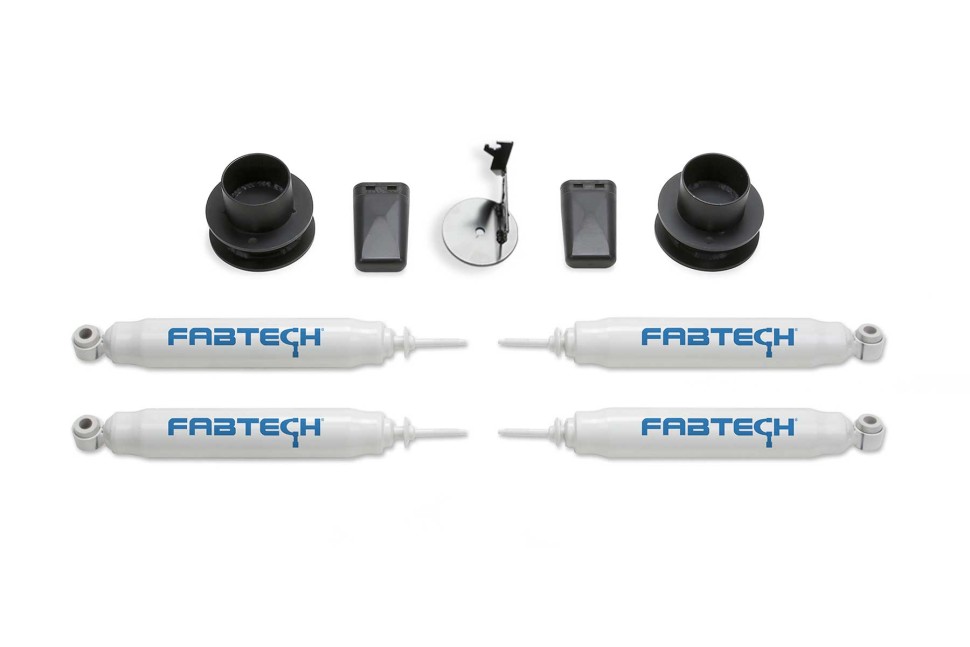 Лифт комплект подвески Dodge Ram 2500 19-24 Lift 2.5" Fabtech K3191