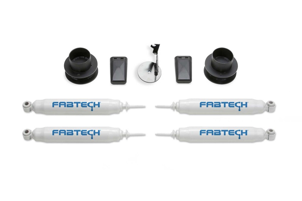 Ліфт-комплект підвіски Dodge Ram 2500 19-24 Lift 2.5" Fabtech K3191