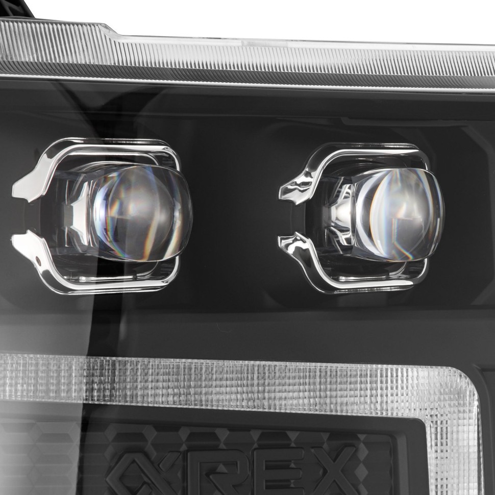 Комплект передних Led фар Chevrolet Silverado 1500 16-18 NOVA-Series AlphaRex 880237