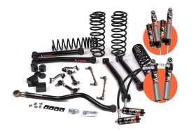 Лифт кит подвески 3" J-Konnect Jeep Wrangler JL 18-22 2Door с амортизаторами Fox 2.5 Elite/усиленные пружины JKS JSPEC146PES