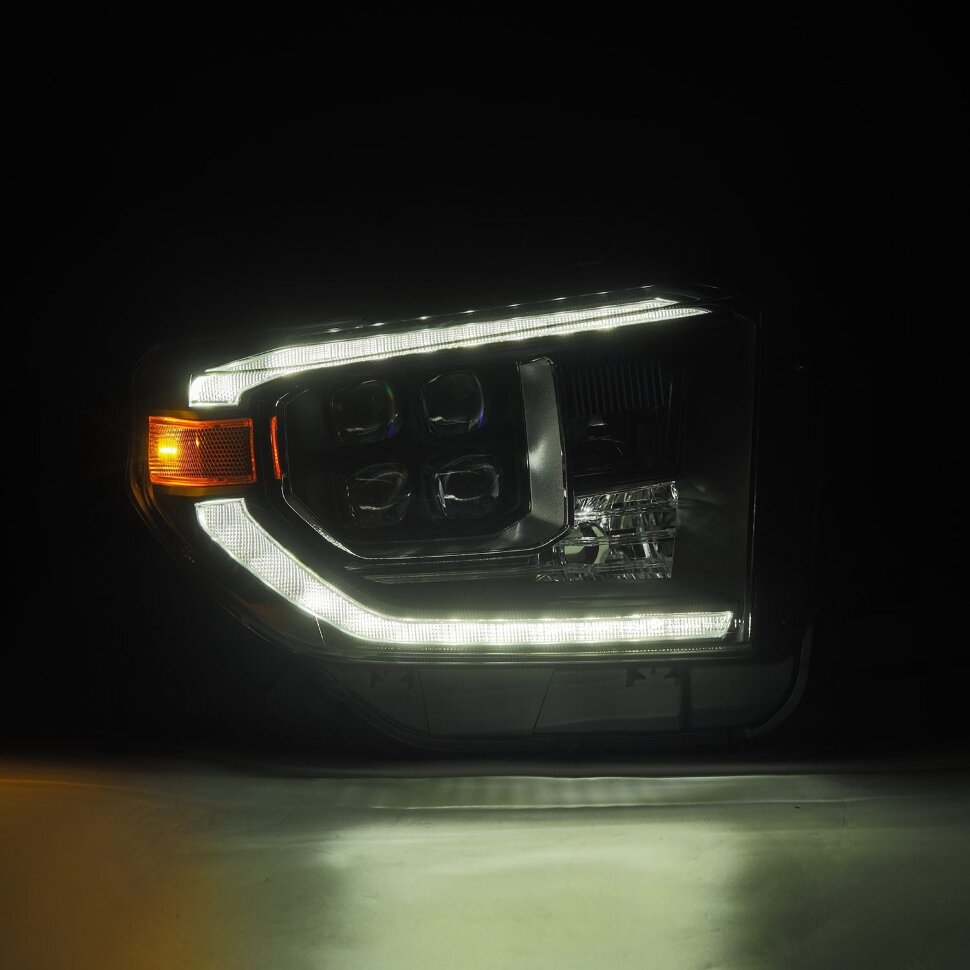 Комплект передніх Led фар Toyota Tundra 14-21 NOVA-Series AlphaRex 880832