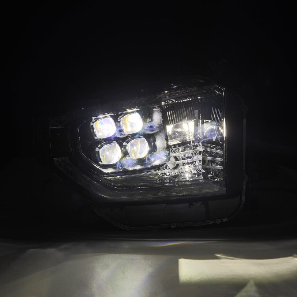 Комплект передніх Led фар Toyota Tundra 14-21 NOVA-Series AlphaRex 880832