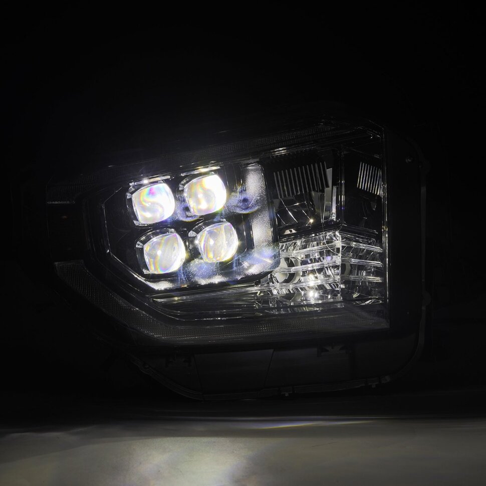 Комплект передніх Led фар Toyota Tundra 14-21 NOVA-Series AlphaRex 880832
