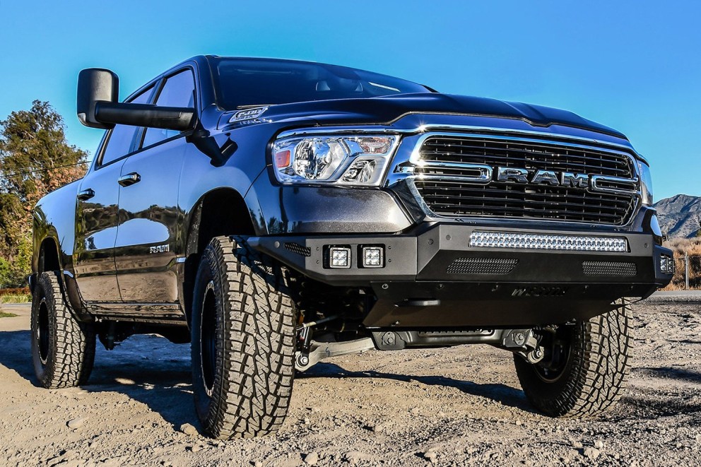 Westin Automotive Pro-Mod Full Width Front Modular Bumper Ram 1500 New Body Style 19-20 (58-41075)