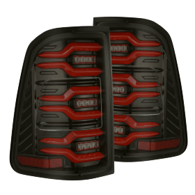 Світлодіодні задні ліхтарі Dodge Ram 1500 25-25 LUXX-Series AlphaRex 640052