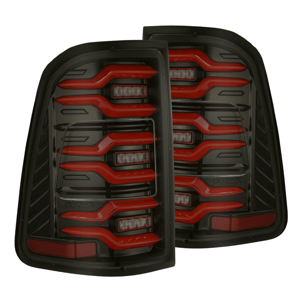 Світлодіодні задні ліхтарі Dodge Ram 1500 25-25 LUXX-Series AlphaRex 640052