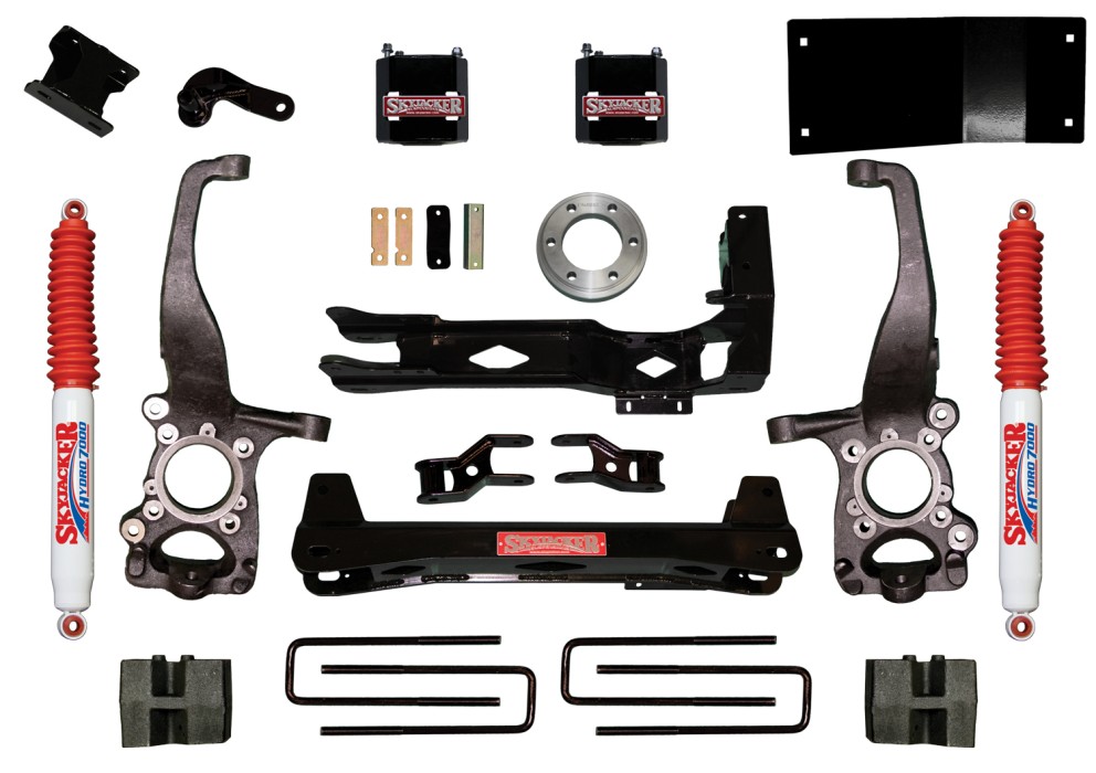 Ліфт комплект підвіски +4.5" Skyjacker F1545BKH Ford F150 4WD 15-20