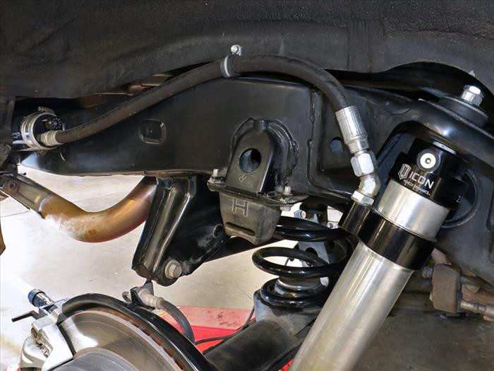 Комплект задніх амортизаторів Toyota FJ Cruiser/4Runner/Lexus GX460/470 03-21 ICON RR CDCV 1-3" 57810CP