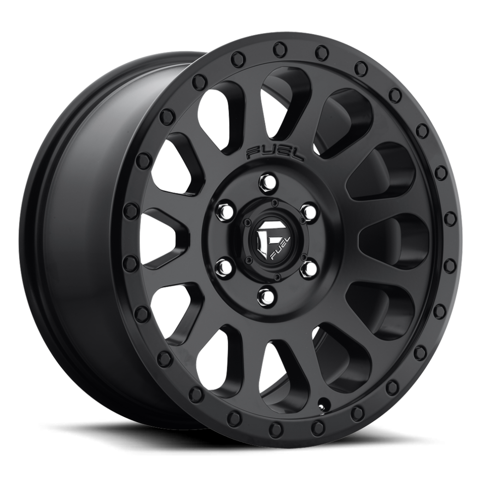 Колесный диск Fuel Off Road Vector Matte Black 20x9 ET+1 D57920908350