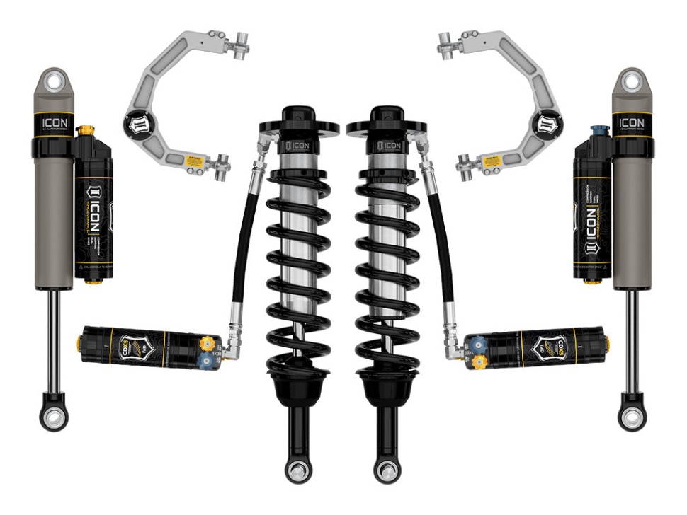 Ліфт-комплект підвіски Ford F-150 21-26 Stage 4 Lift 2.75-3.5" Icon Vehicle Dynamics K93134D