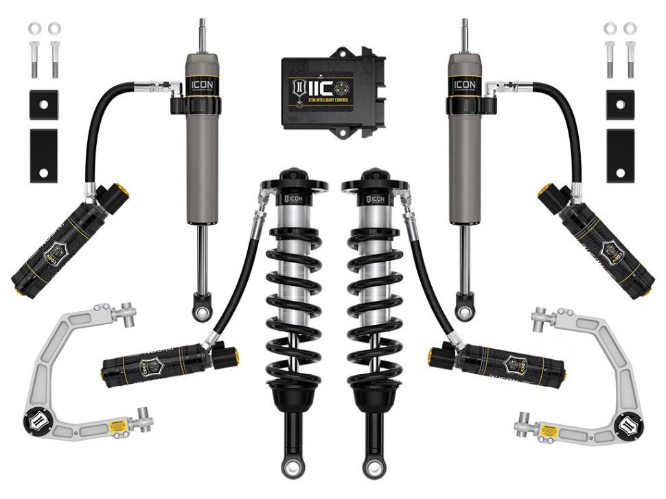 Ліфт-комплект підвіски Toyota Tundra 22-26 Stage 12 Lift 1.25-3.5" Icon Vehicle Dynamics K53202