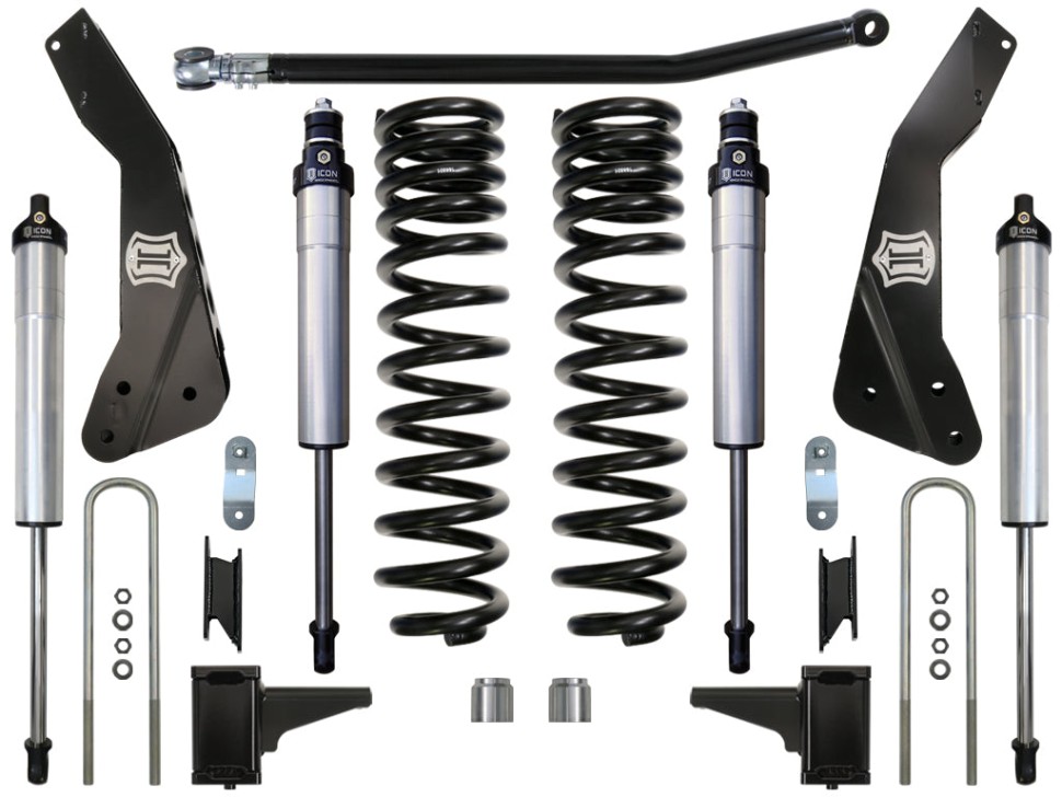Ліфт-комплект підвіски Ford F-250/F-350 11-16 Stage 2 Lift 4.5" Icon Vehicle Dynamics K64561
