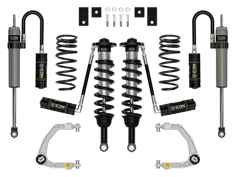 Ліфт-комплект підвіски Toyota Sequoia 23-26 Stage 7 Lift 3-4.5" Icon Vehicle Dynamics K53237