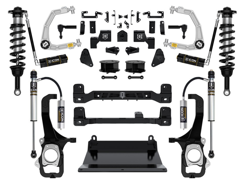 Ліфт-комплект підвіски Toyota Tundra 22-26 Stage 3 Lift 6" Icon Vehicle Dynamics K53273