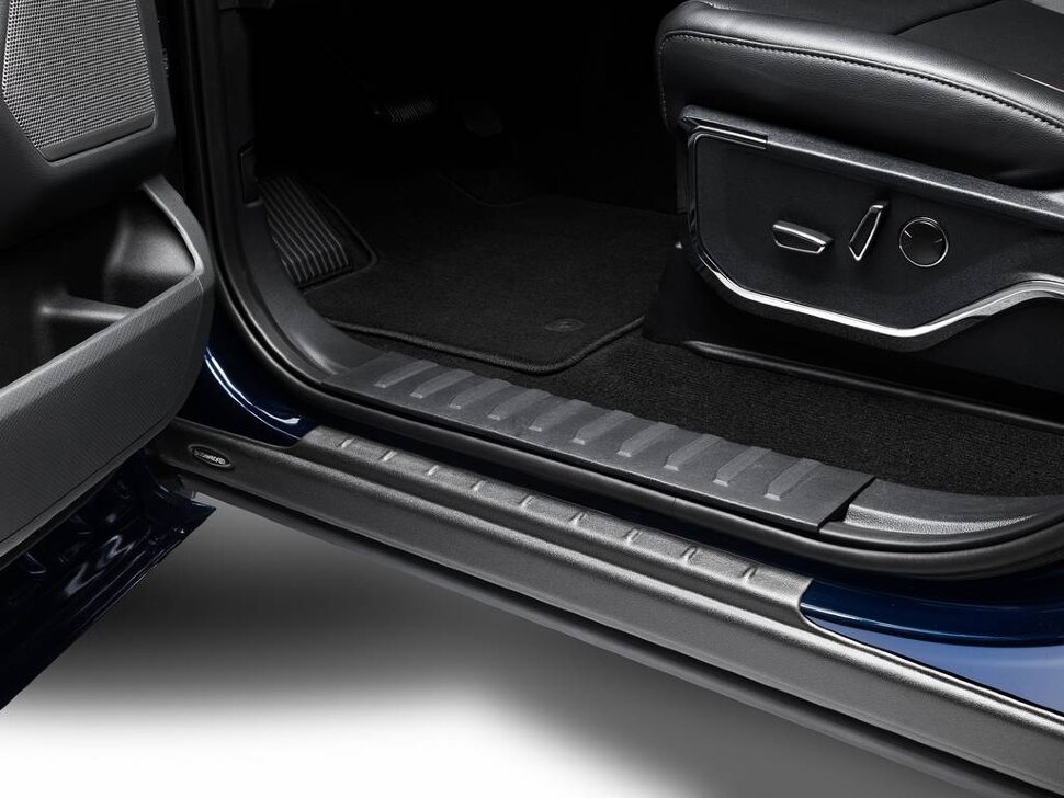 Bushwacker 14066 Trail Armor Rocker Panels Ford F-150/F-250/F-350/F-450 15-25