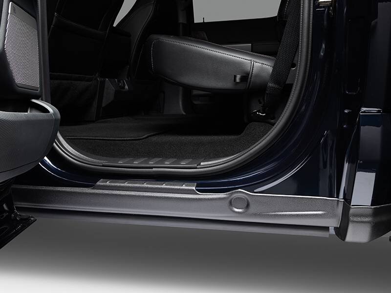 Bushwacker 14066 Trail Armor Rocker Panels Ford F-150/F-250/F-350/F-450 15-25