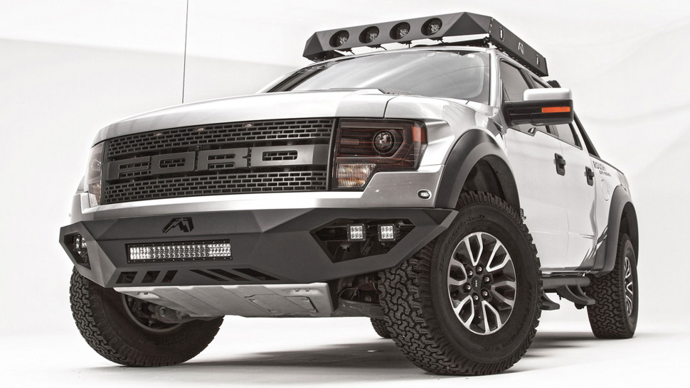 Передний бампер Vengeance Ford F-150 Raptor 21-22 Fab Fours FR21-D5351-1