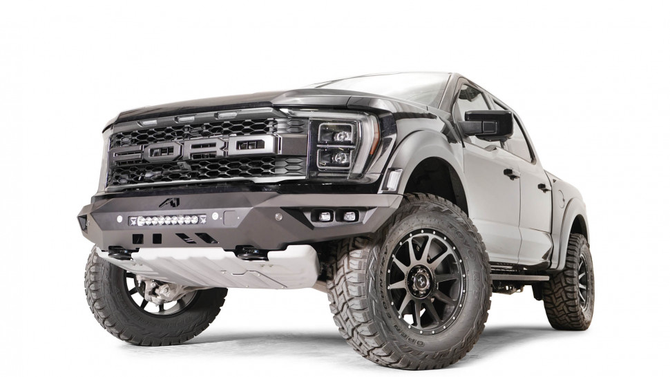 Передний бампер Vengeance Ford F-150 Raptor 21-22 Fab Fours FR21-D5351-1