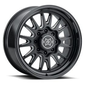 Колісний диск Raised Wheels 802 Double Black Milled 20x10 ET -18 MR80221080518N