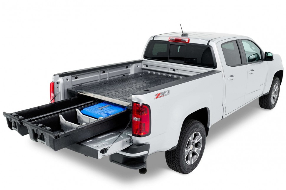 Ящики в кузов Chevrolet Colorado/GMC Canyon 5'2" 15-22 Decked MG3