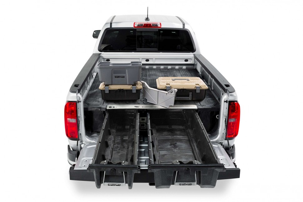 Ящики в кузов Chevrolet Colorado/GMC Canyon 5'2" 15-22 Decked MG3