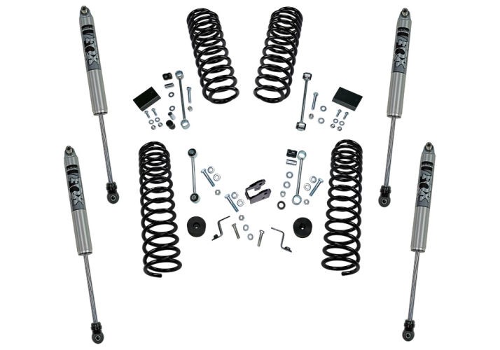 Superlift K185F Suspension Lift Kit 2.5" Jeep Wrangler JL 18-22 2 Door (Fox 2.0 Shocks)