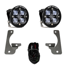 Комплект протитуманних LED фар SAE Fog Jeep Wrangler JK 13-16 Squadron R SAE Baja Designs 587524