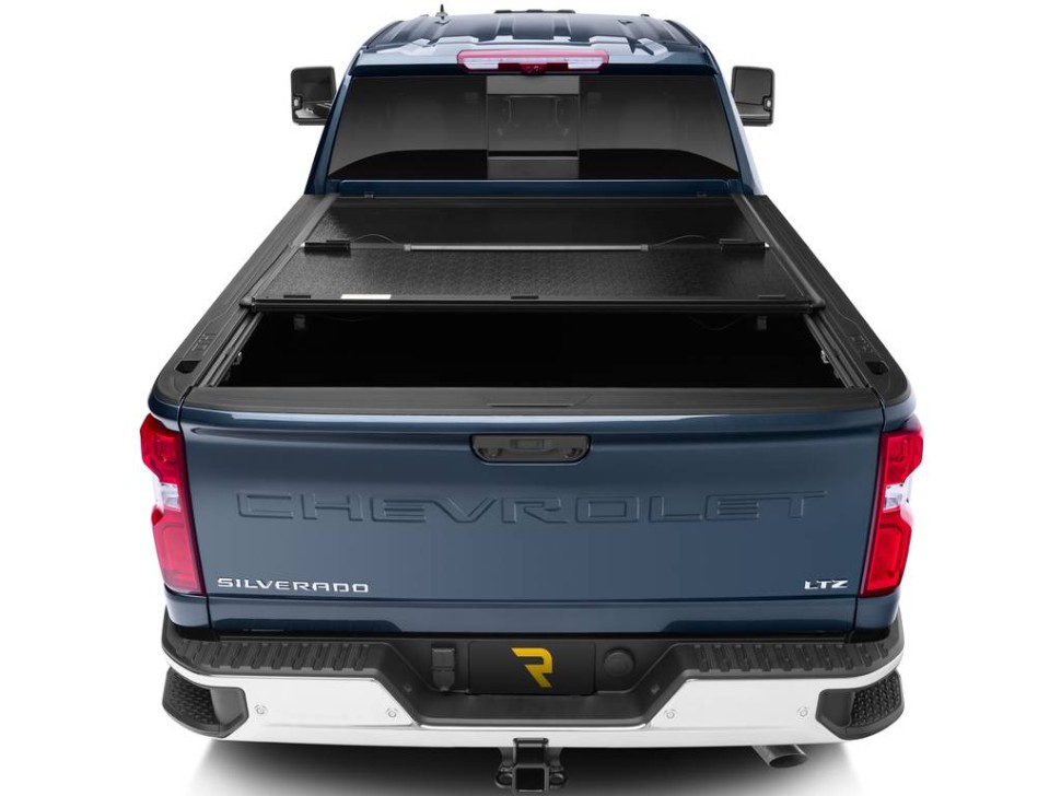 Крышка багажника складная Chevrolet Silverado/GMC Sierra 1500 19-25 6'6" Flex UnderCover FX11023