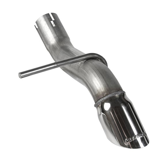 Выхлопная система Axle-Back Jeep Wrangler JK 07-18 American Thunder Flowmaster 817942
