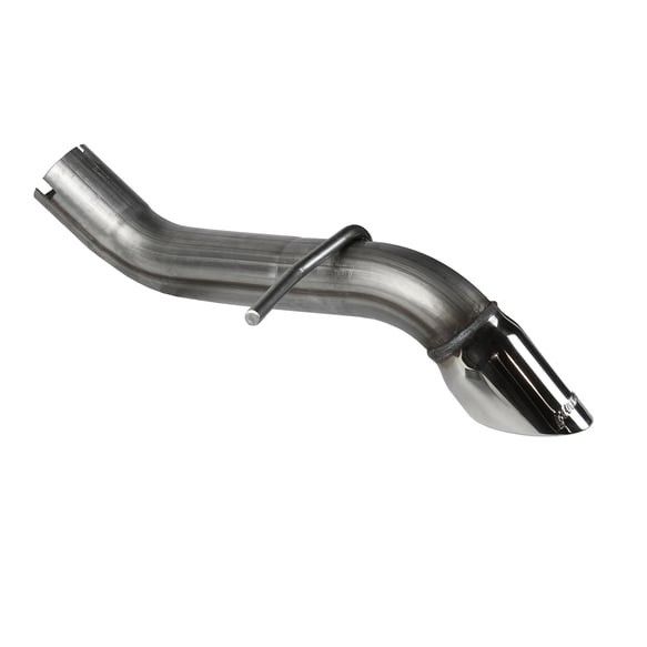 Выхлопная система Axle-Back Jeep Wrangler JK 07-18 American Thunder Flowmaster 817942