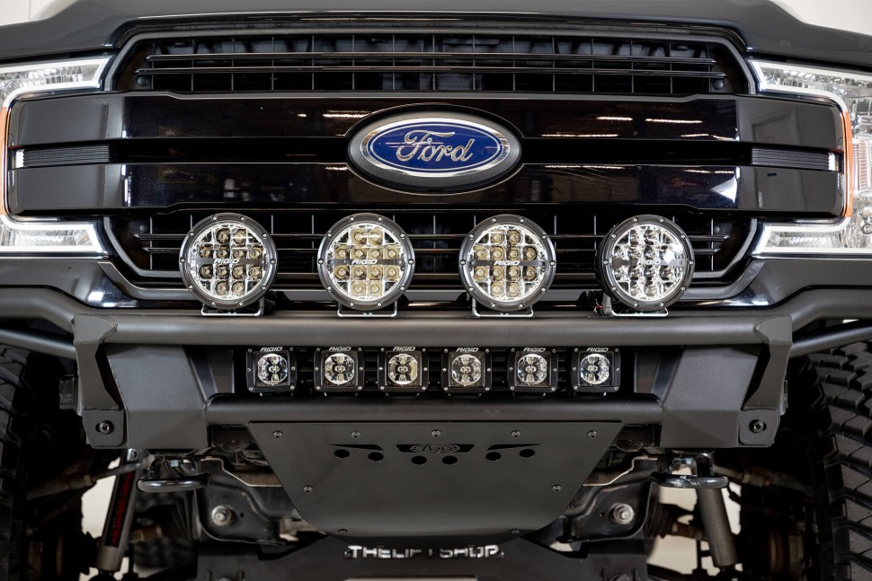 Передний бампер Ford F-150 18-20 Addictive Desert Designs F188102100103