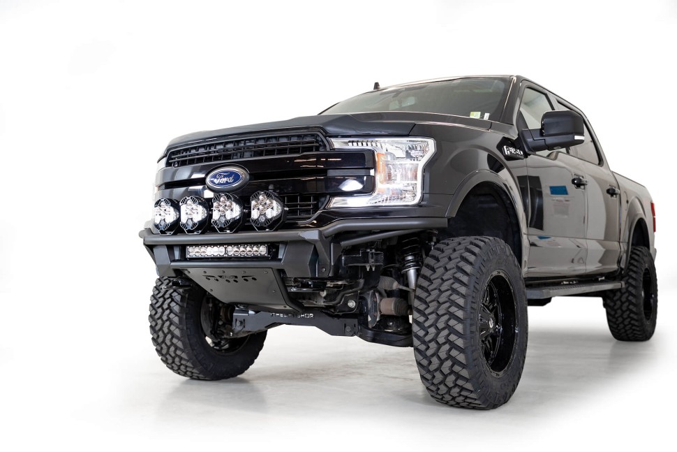 Передний бампер Ford F-150 18-20 Addictive Desert Designs F188102100103