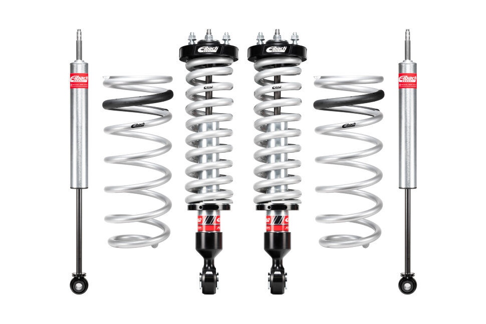 Eibach E86-82-099-01-22 Pro Truck Lift Stage 2 Suspension Lift Kit Lift 1.4-3.25" x 1.2" Toyota Sequoia 23-25