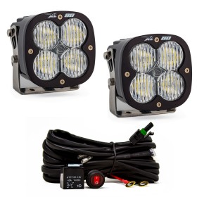 Дополнительные LED фары 4.43"x4.43" Рассеянный свет (пара) XL80 LED Light Baja Designs 677805