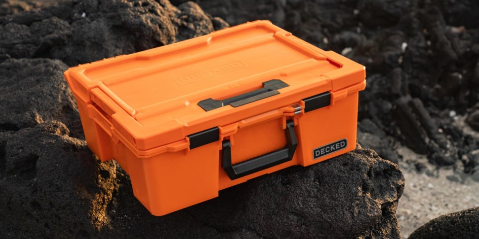 Кейси для зберігання Blaze Orange Halfrack 32 Decked A0020-HRAK-ORG