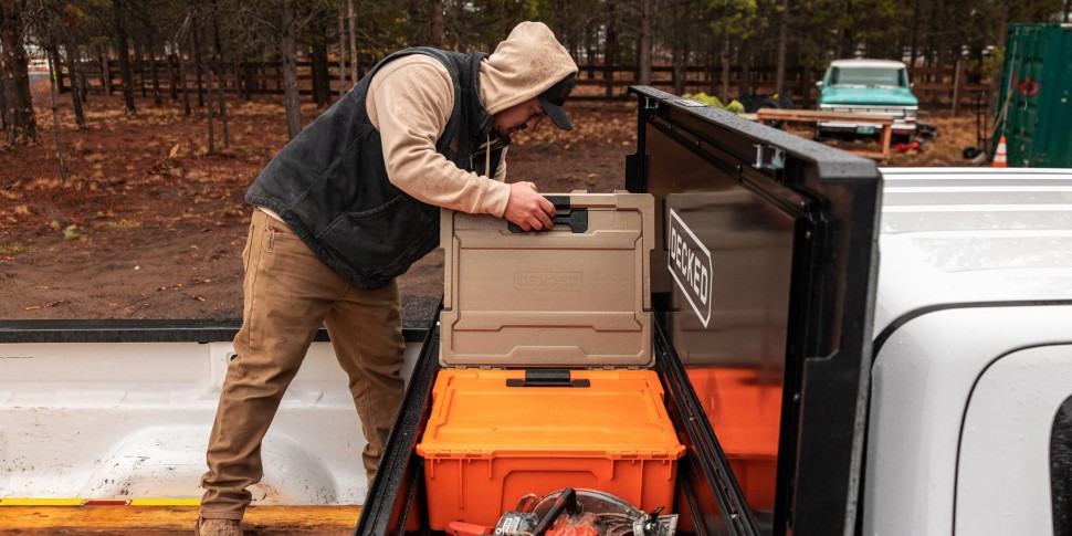 Кейси для зберігання Blaze Orange Halfrack 32 Decked A0020-HRAK-ORG