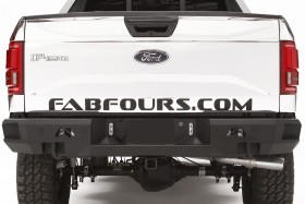 Задний бампер Ford F-150 15-20 Premium Fab Fours FF15-W3251-1