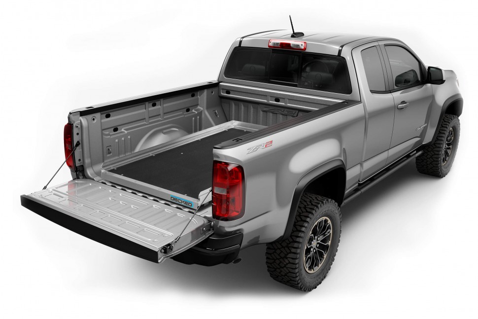 Cargoglide CG1000XL-6841 Slide Out Truck Bed Tray 1000  Lb Capacity 