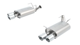 Вихлопна система Axle-Back Ford Mustang 13-14 Atak Borla 11831