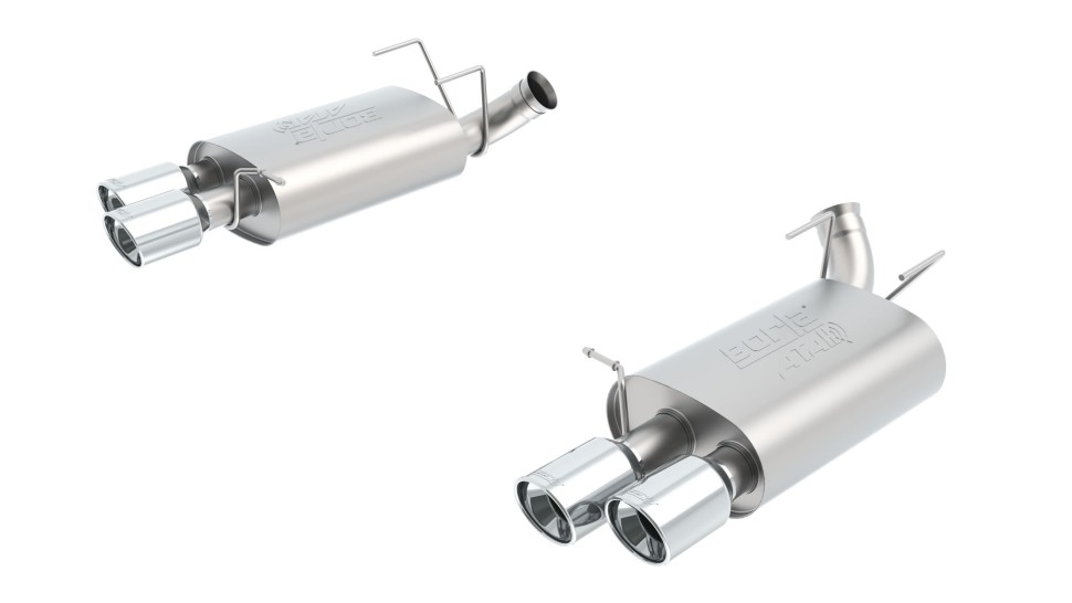 Вихлопна система Axle-Back Ford Mustang 13-14 Atak Borla 11831