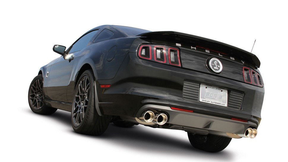 Вихлопна система Axle-Back Ford Mustang 13-14 Atak Borla 11831