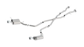 Выхлопная система Cat-Back Dodge Durango 11-26 S-Type Borla 140449