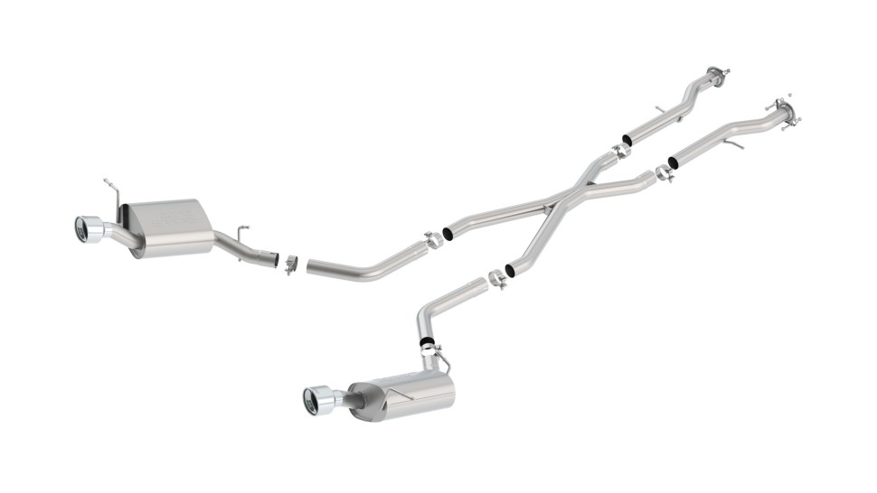 Выхлопная система Cat-Back Dodge Durango 11-26 S-Type Borla 140449