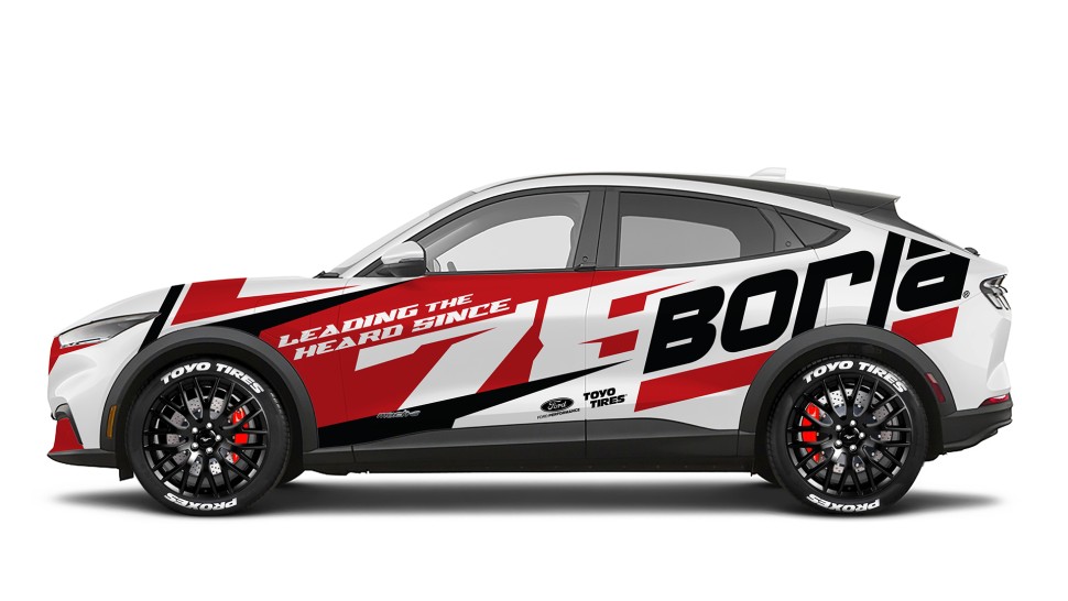 Borla 253102 Active Performance Sound System Ford Mustang Mach-E 21-24