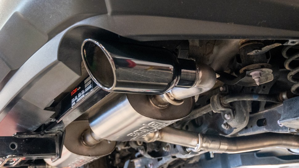 Вихлопна система Cat-Back Toyota RAV4 19-25 S-Type Borla 141009BC