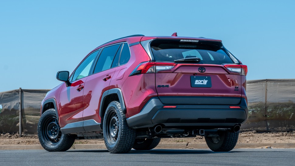 Вихлопна система Cat-Back Toyota RAV4 19-25 S-Type Borla 141009BC