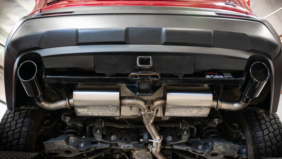 Вихлопна система Cat-Back Toyota RAV4 19-25 S-Type Borla 141009BC